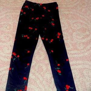 🍒 Polo Ralph Lauren CHERRY leggings🍒